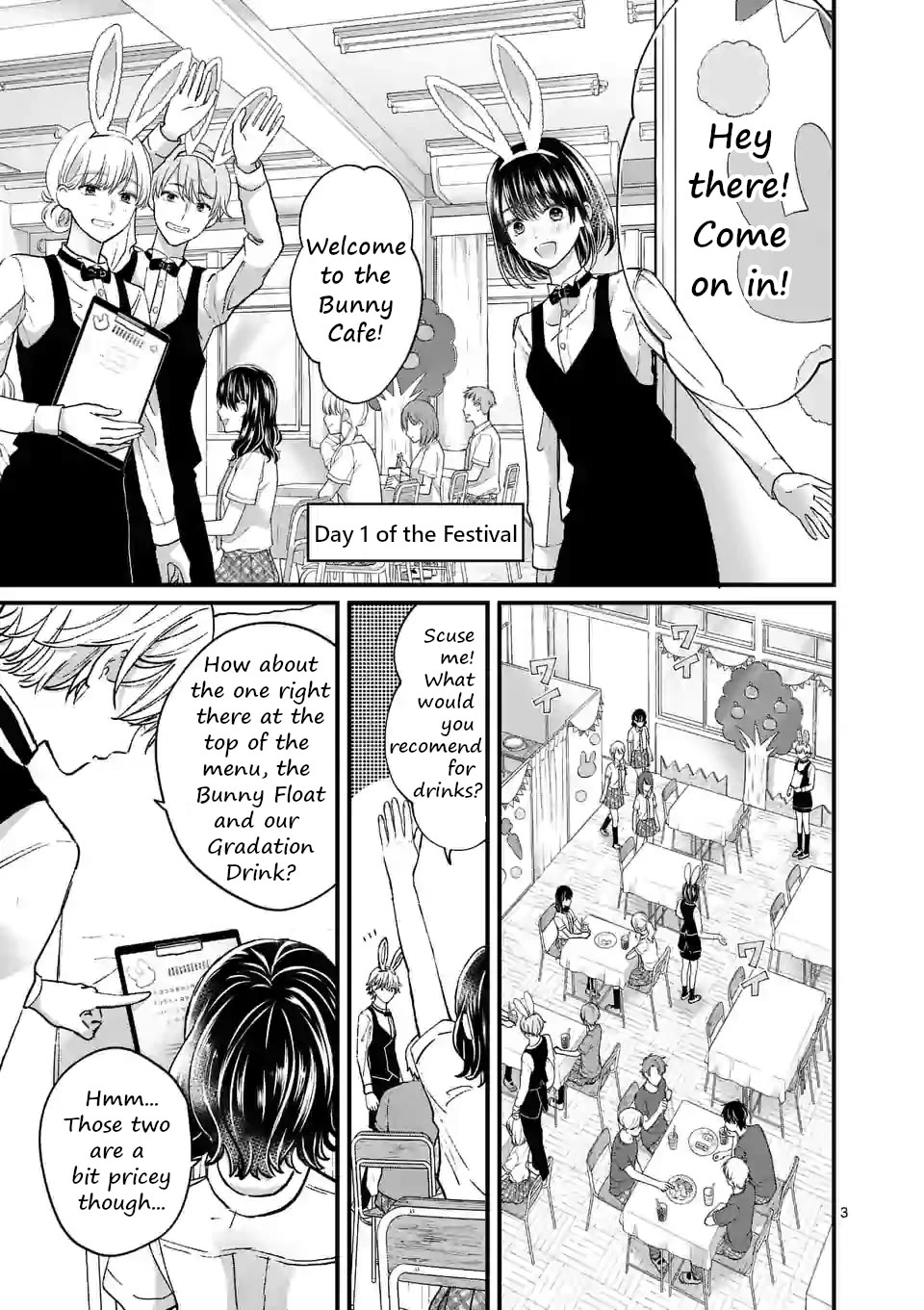Tsurenai Kanojo no Hitorijime Chapter 7 page 3 - Chapter 7: Can't Hide it Any Longer