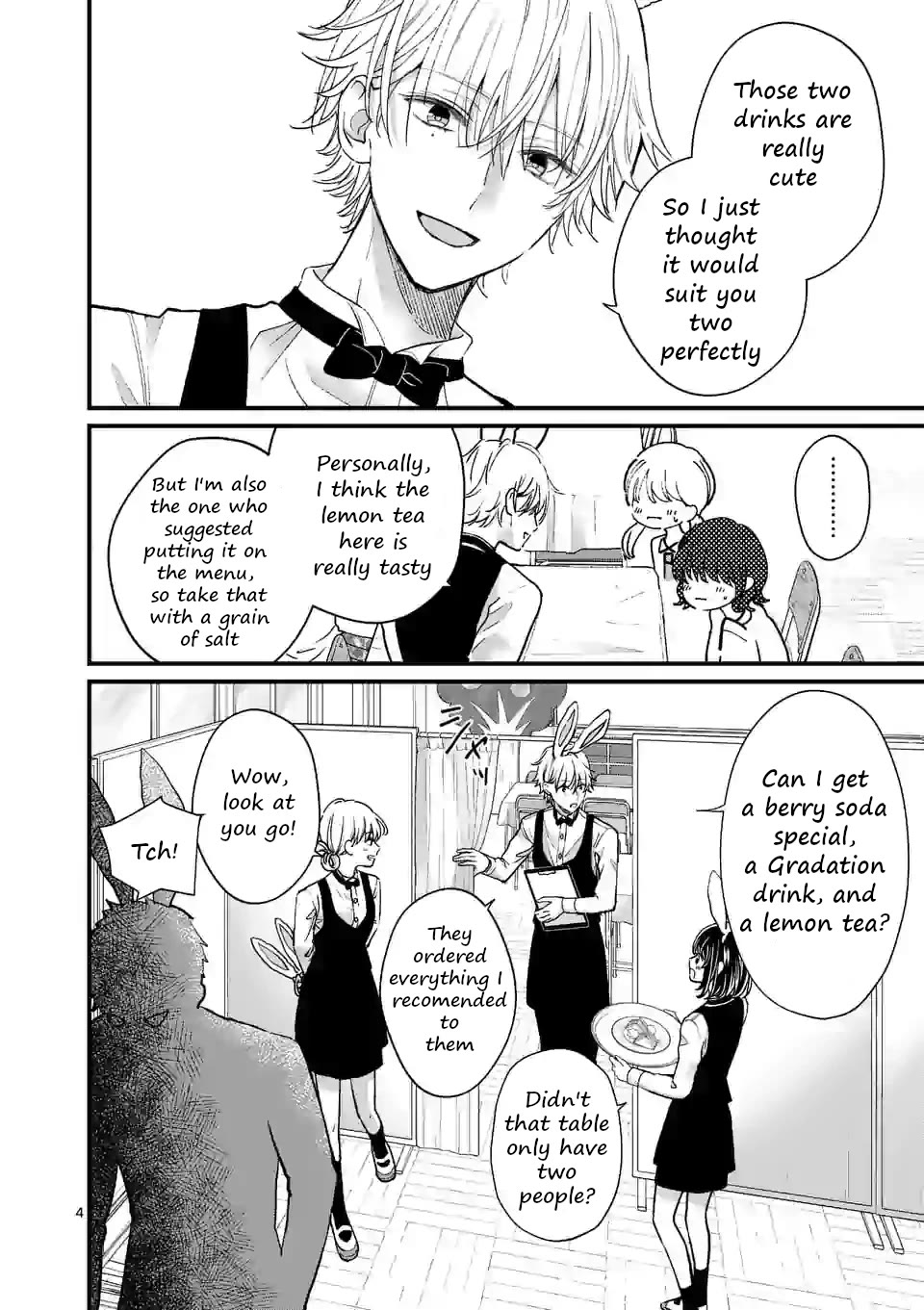 Tsurenai Kanojo no Hitorijime Chapter 7 page 4 - Chapter 7: Can't Hide it Any Longer