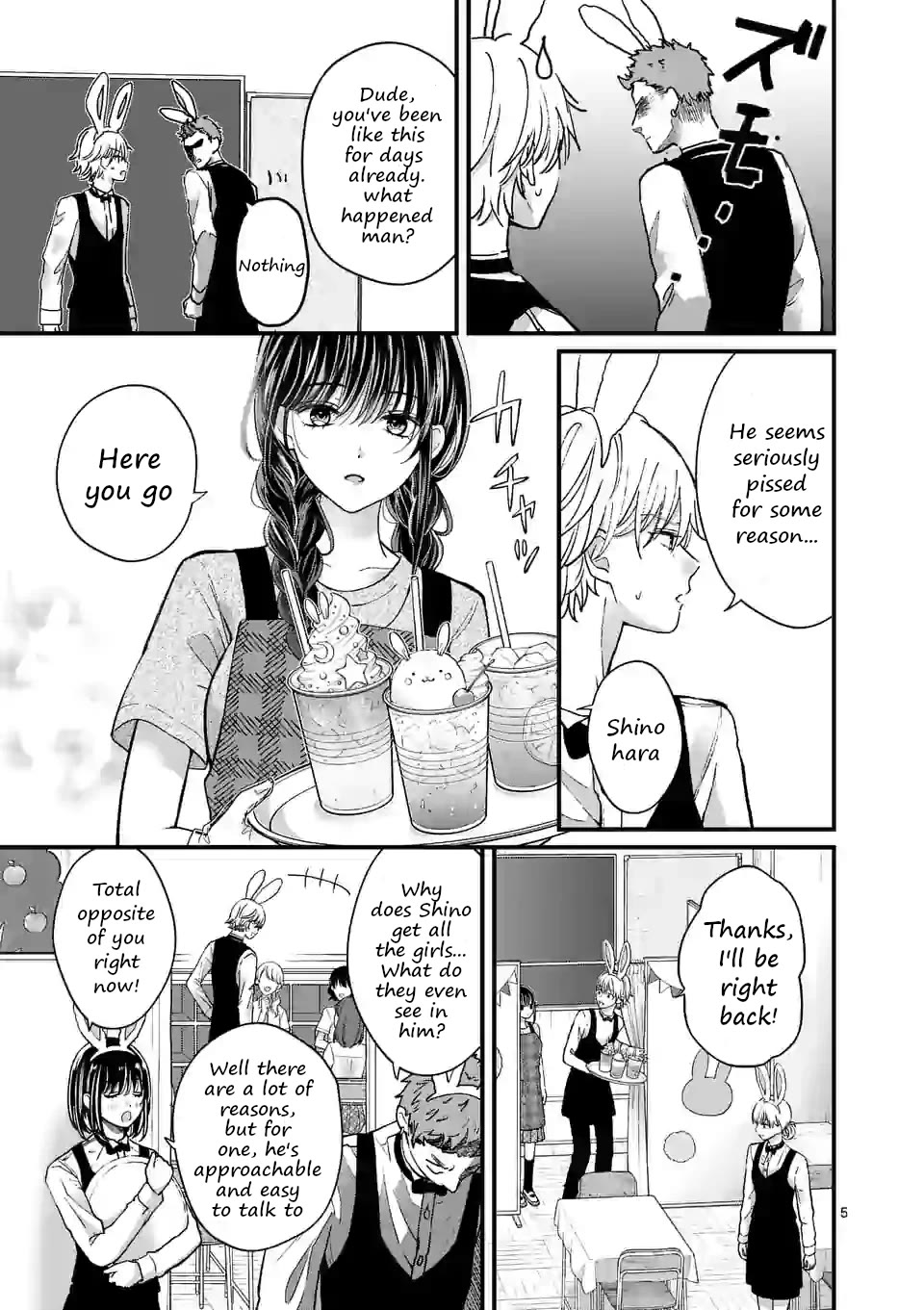 Tsurenai Kanojo no Hitorijime Chapter 7 page 5 - Chapter 7: Can't Hide it Any Longer