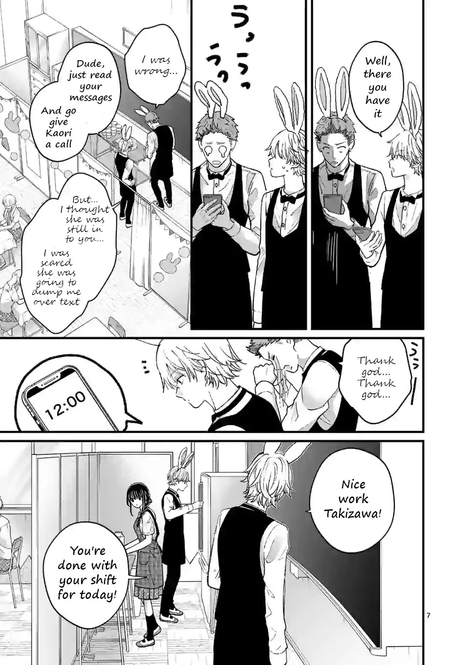 Tsurenai Kanojo no Hitorijime Chapter 7 page 7 - Chapter 7: Can't Hide it Any Longer