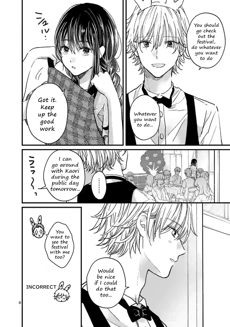 Tsurenai Kanojo no Hitorijime Chapter 7 page 8 - Chapter 7: Can't Hide it Any Longer