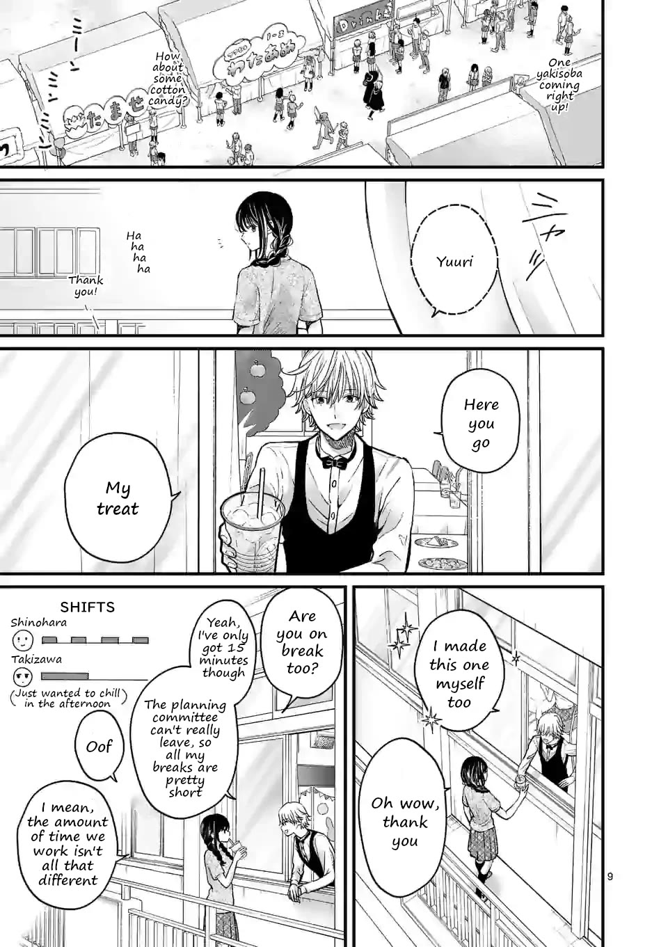 Tsurenai Kanojo no Hitorijime Chapter 7 page 9 - Chapter 7: Can't Hide it Any Longer