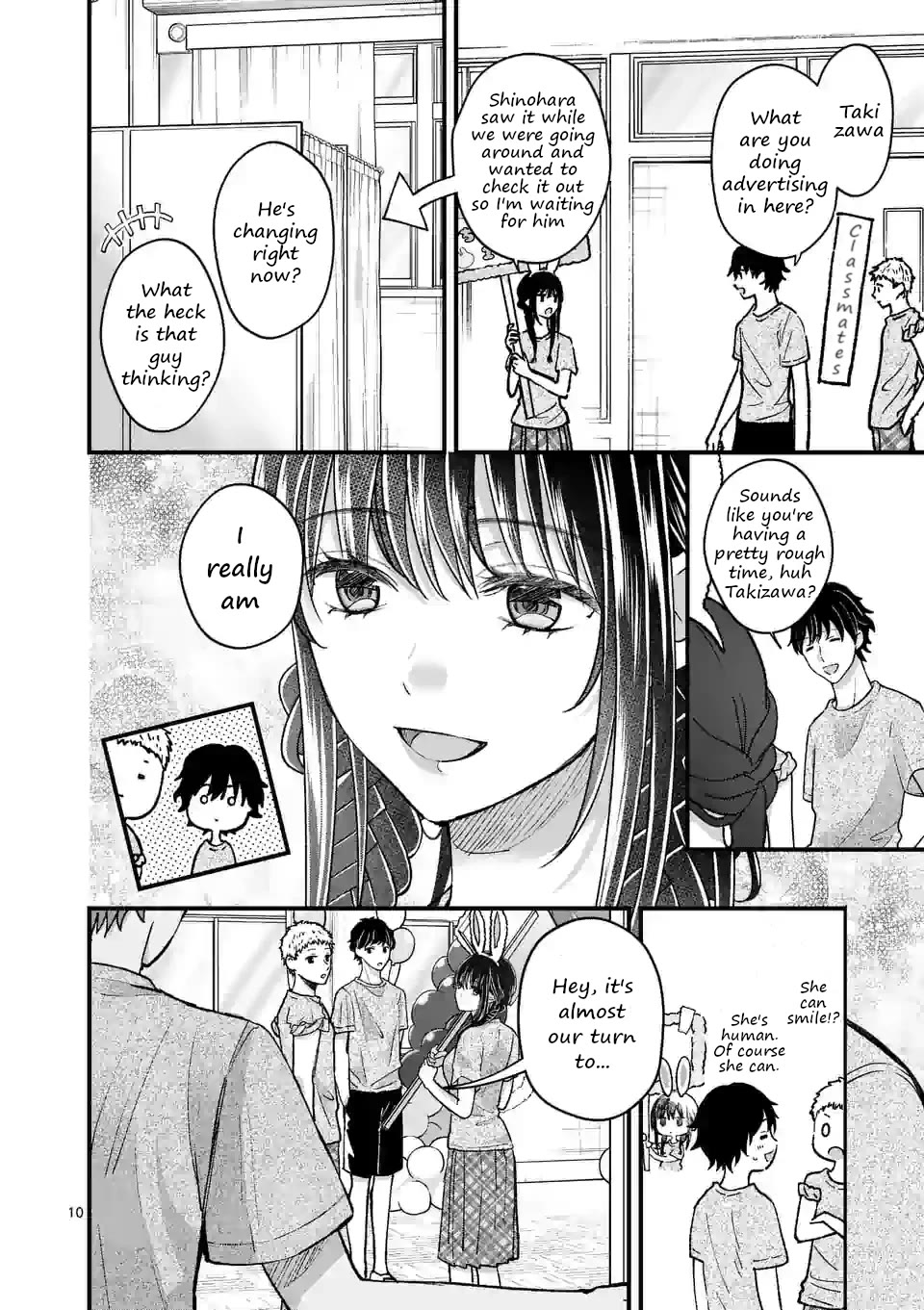 Tsurenai Kanojo no Hitorijime Chapter 8 page 10 - Chapter 8: My Girlfriend