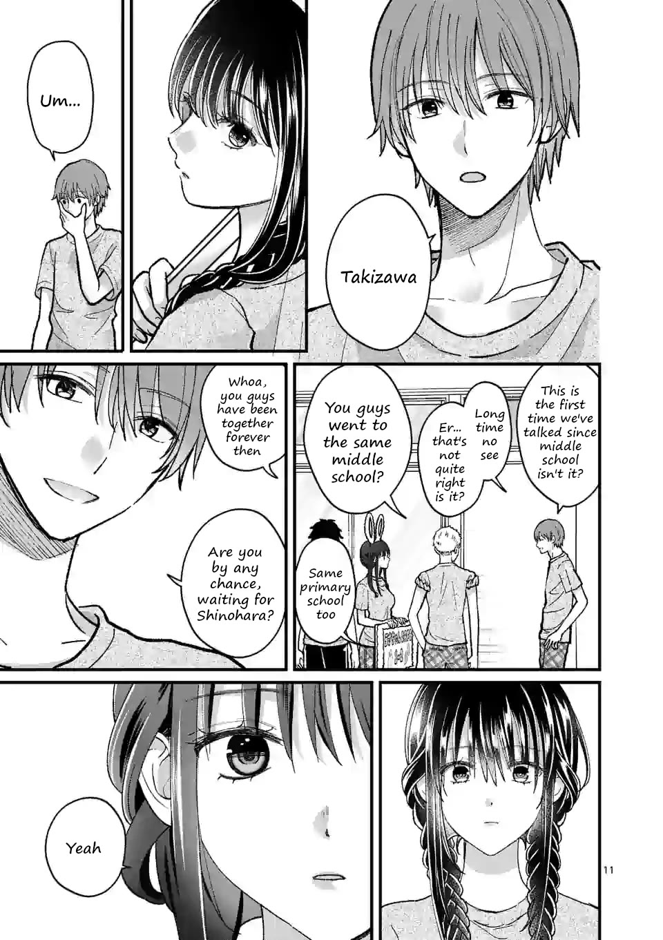 Tsurenai Kanojo no Hitorijime Chapter 8 page 11 - Chapter 8: My Girlfriend