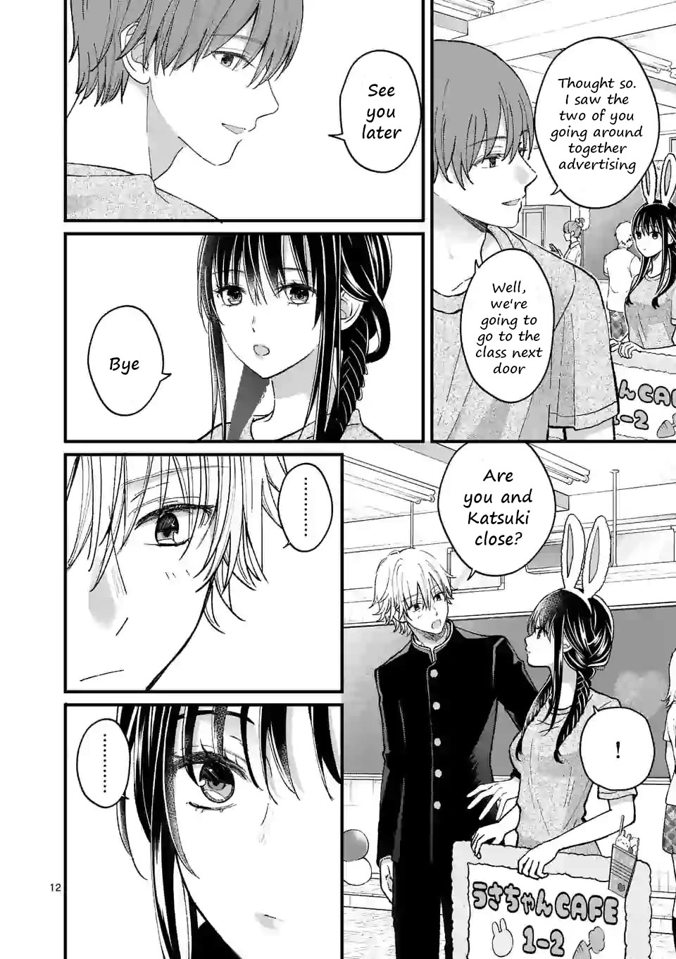 Tsurenai Kanojo no Hitorijime Chapter 8 page 12 - Chapter 8: My Girlfriend