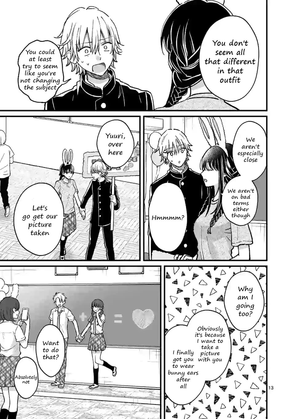 Tsurenai Kanojo no Hitorijime Chapter 8 page 13 - Chapter 8: My Girlfriend