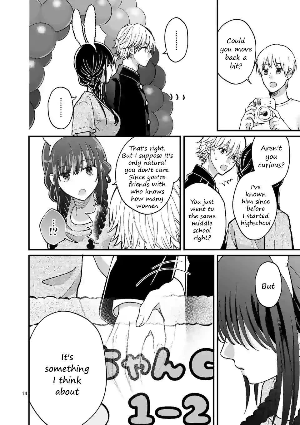 Tsurenai Kanojo no Hitorijime Chapter 8 page 14 - Chapter 8: My Girlfriend