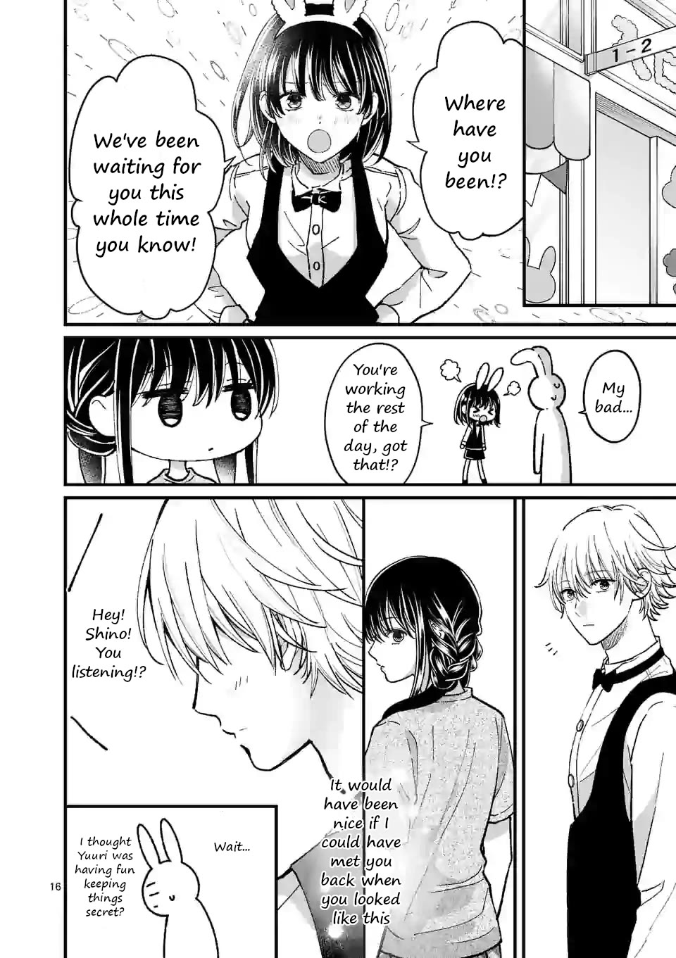 Tsurenai Kanojo no Hitorijime Chapter 8 page 16 - Chapter 8: My Girlfriend