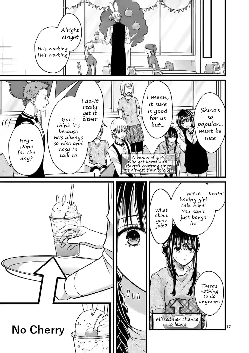 Tsurenai Kanojo no Hitorijime Chapter 8 page 17 - Chapter 8: My Girlfriend