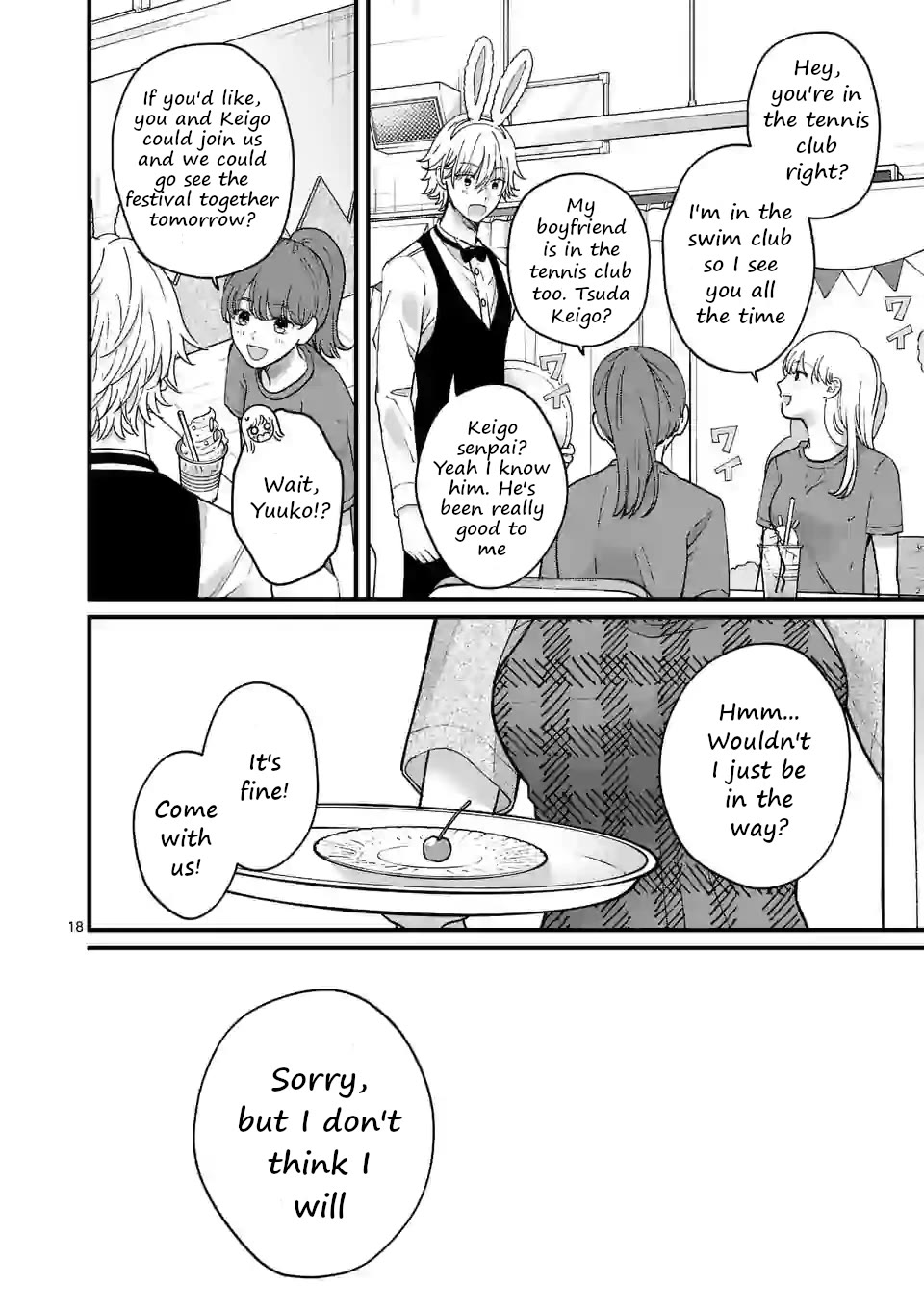 Tsurenai Kanojo no Hitorijime Chapter 8 page 18 - Chapter 8: My Girlfriend