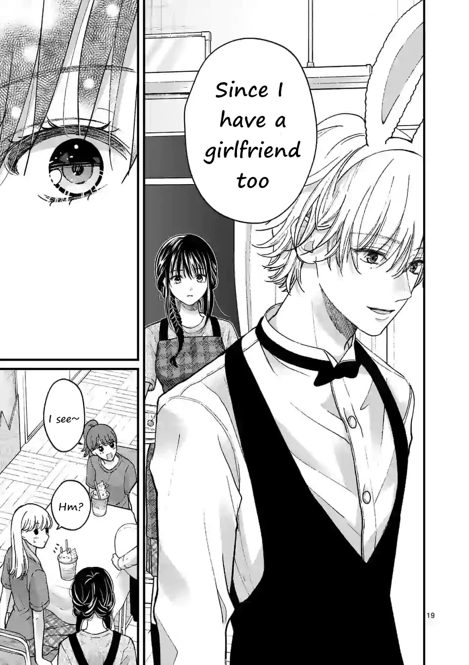 Tsurenai Kanojo no Hitorijime Chapter 8 page 19 - Chapter 8: My Girlfriend