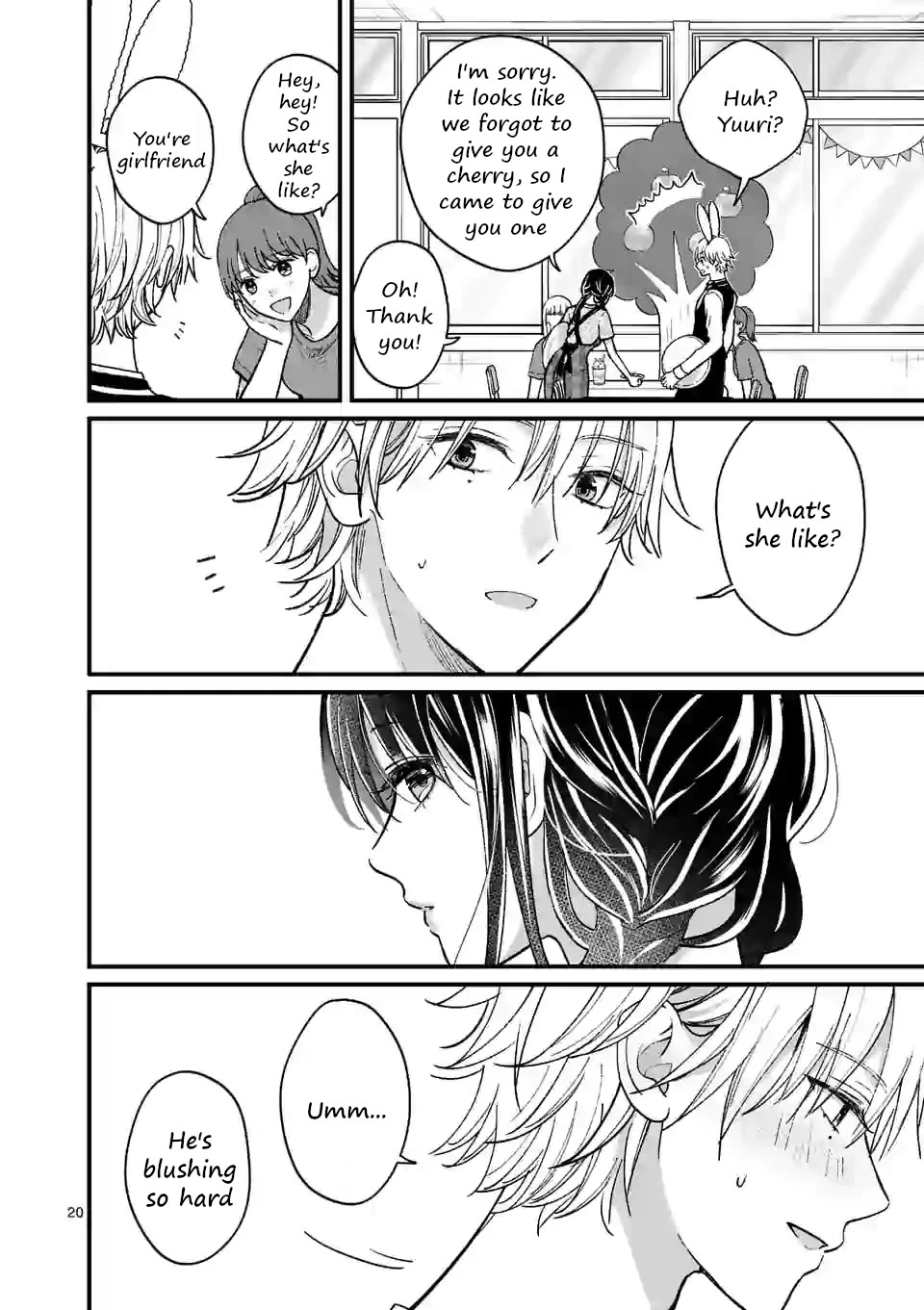 Tsurenai Kanojo no Hitorijime Chapter 8 page 20 - Chapter 8: My Girlfriend