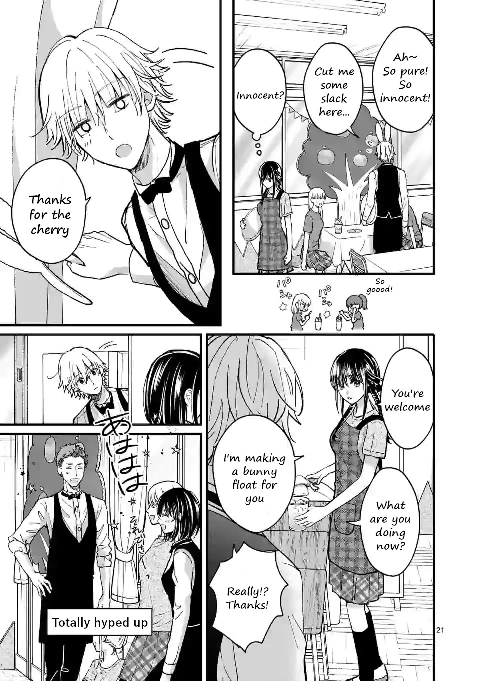 Tsurenai Kanojo no Hitorijime Chapter 8 page 21 - Chapter 8: My Girlfriend