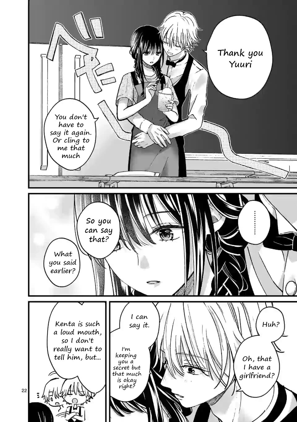 Tsurenai Kanojo no Hitorijime Chapter 8 page 22 - Chapter 8: My Girlfriend