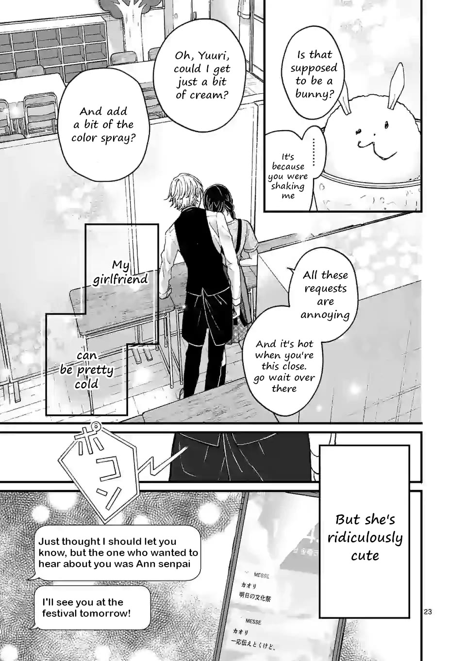 Tsurenai Kanojo no Hitorijime Chapter 8 page 23 - Chapter 8: My Girlfriend