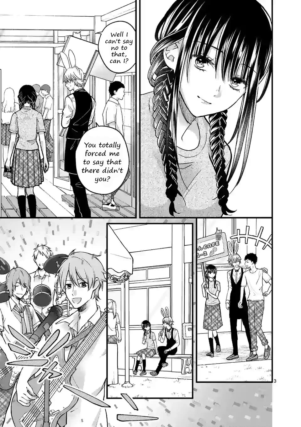 Tsurenai Kanojo no Hitorijime Chapter 8 page 3 - Chapter 8: My Girlfriend