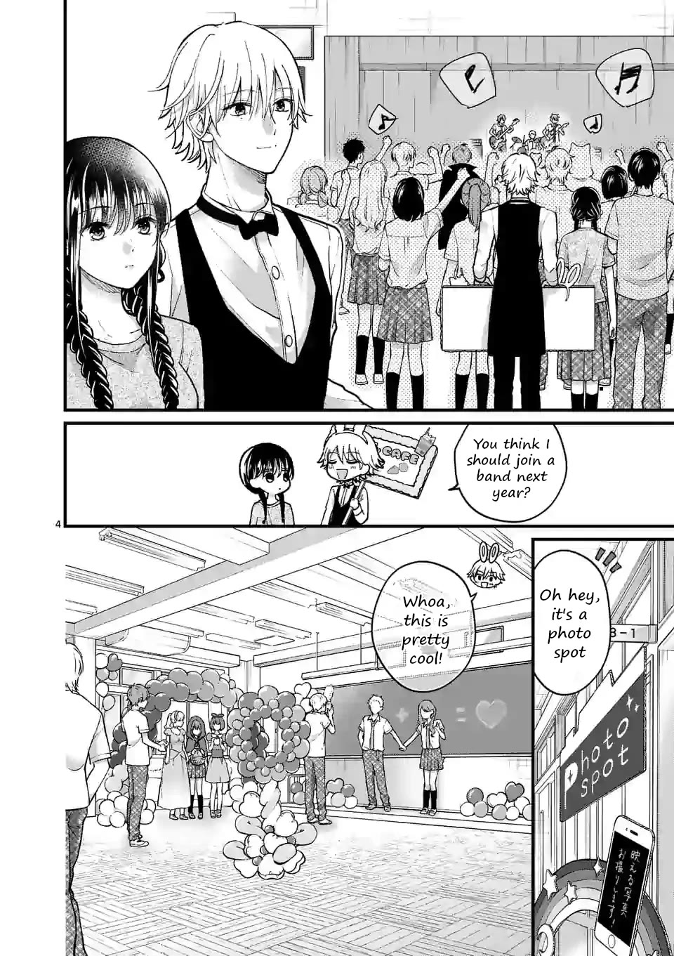 Tsurenai Kanojo no Hitorijime Chapter 8 page 4 - Chapter 8: My Girlfriend