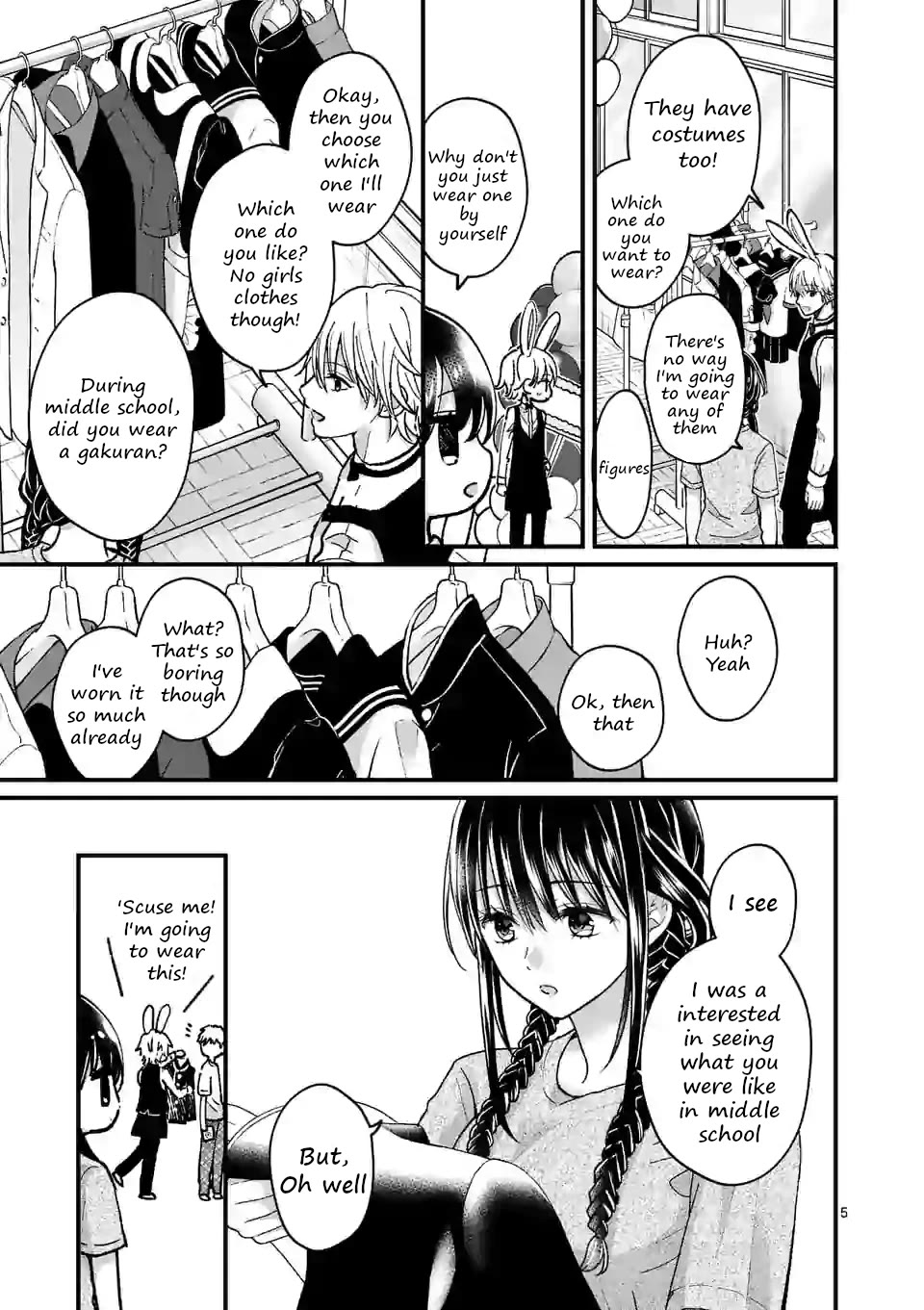 Tsurenai Kanojo no Hitorijime Chapter 8 page 5 - Chapter 8: My Girlfriend