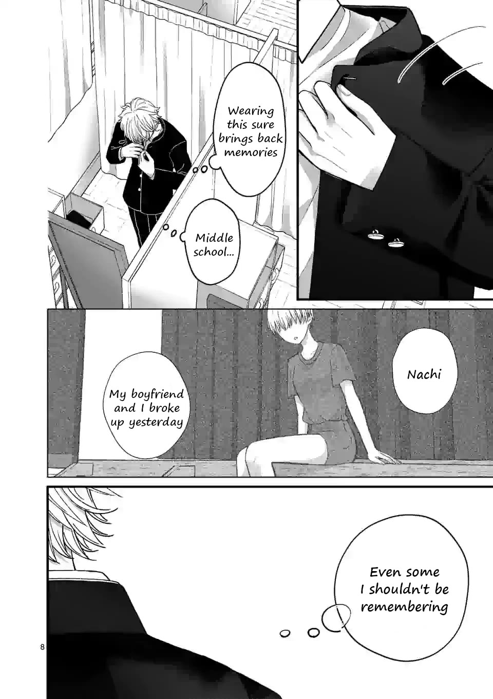 Tsurenai Kanojo no Hitorijime Chapter 8 page 8 - Chapter 8: My Girlfriend