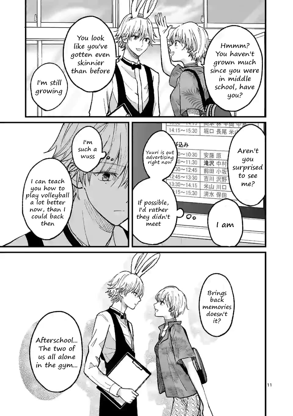 Tsurenai Kanojo no Hitorijime Chapter 9 page 11 - Chapter 9: Thier Respective Defenses