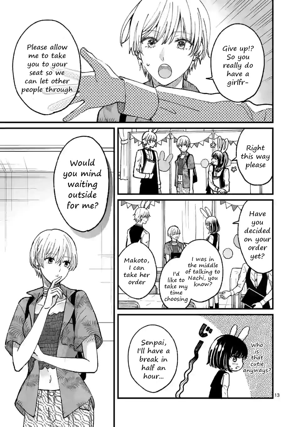 Tsurenai Kanojo no Hitorijime Chapter 9 page 13 - Chapter 9: Thier Respective Defenses