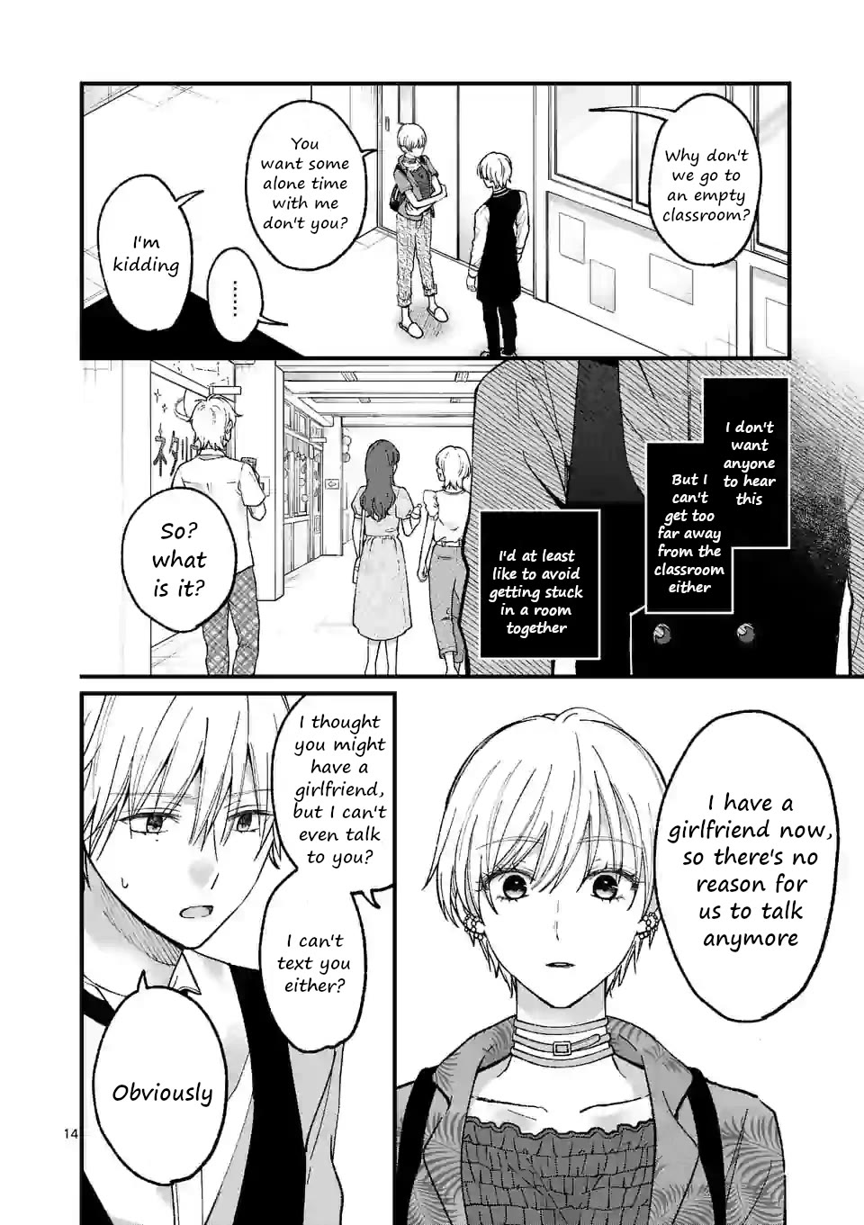 Tsurenai Kanojo no Hitorijime Chapter 9 page 14 - Chapter 9: Thier Respective Defenses
