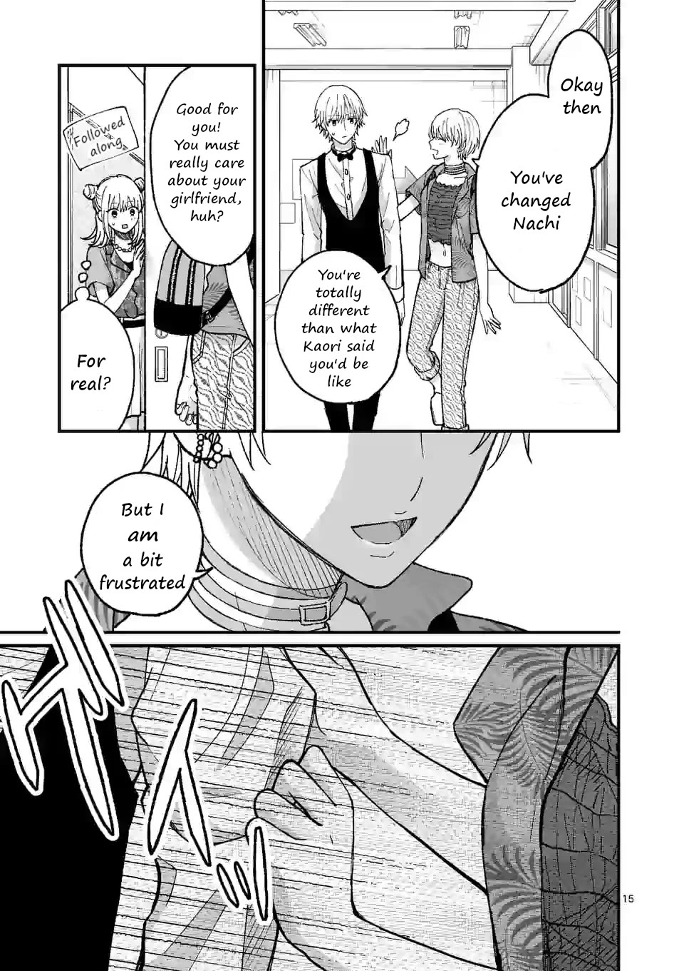 Tsurenai Kanojo no Hitorijime Chapter 9 page 15 - Chapter 9: Thier Respective Defenses