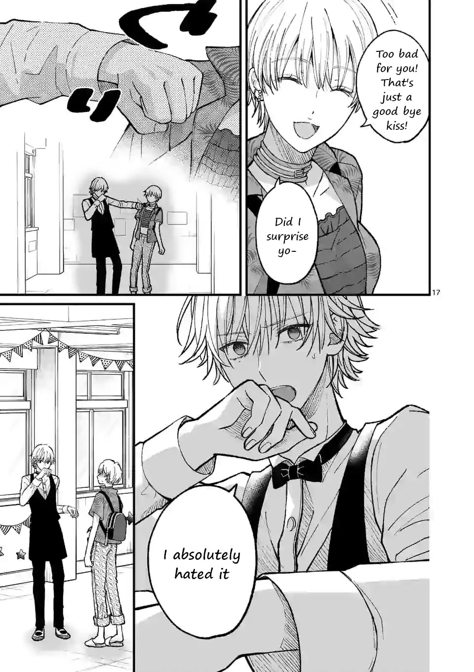Tsurenai Kanojo no Hitorijime Chapter 9 page 17 - Chapter 9: Thier Respective Defenses