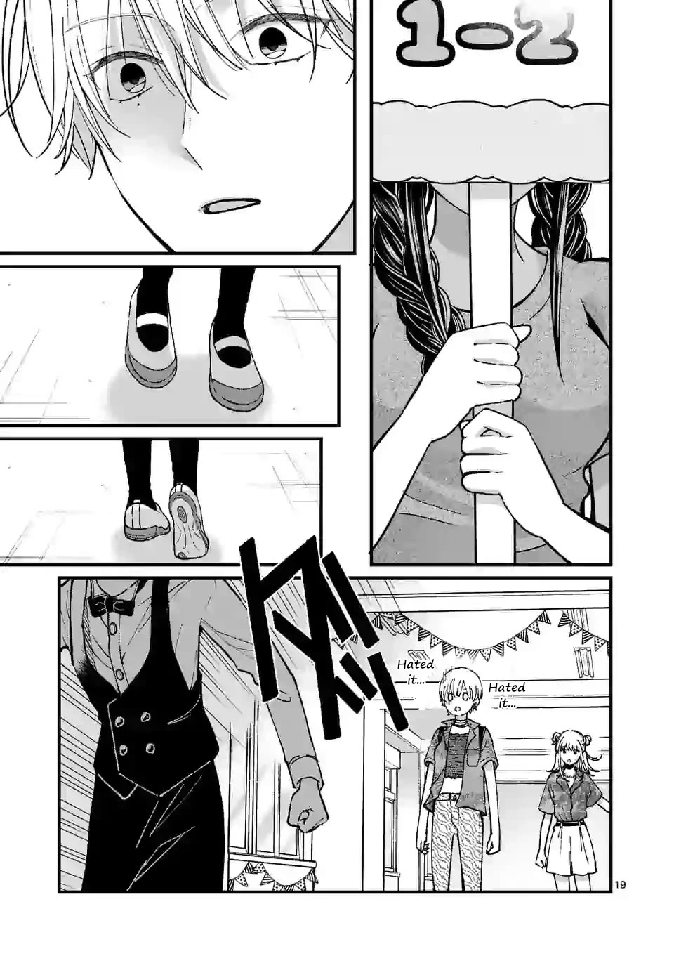 Tsurenai Kanojo no Hitorijime Chapter 9 page 19 - Chapter 9: Thier Respective Defenses