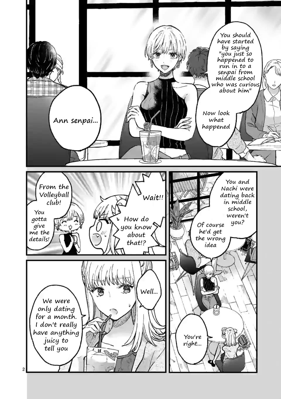 Tsurenai Kanojo no Hitorijime Chapter 9 page 2 - Chapter 9: Thier Respective Defenses