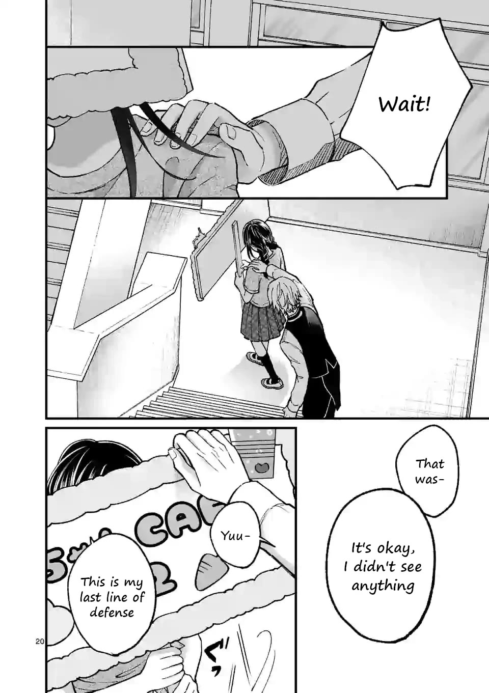 Tsurenai Kanojo no Hitorijime Chapter 9 page 20 - Chapter 9: Thier Respective Defenses