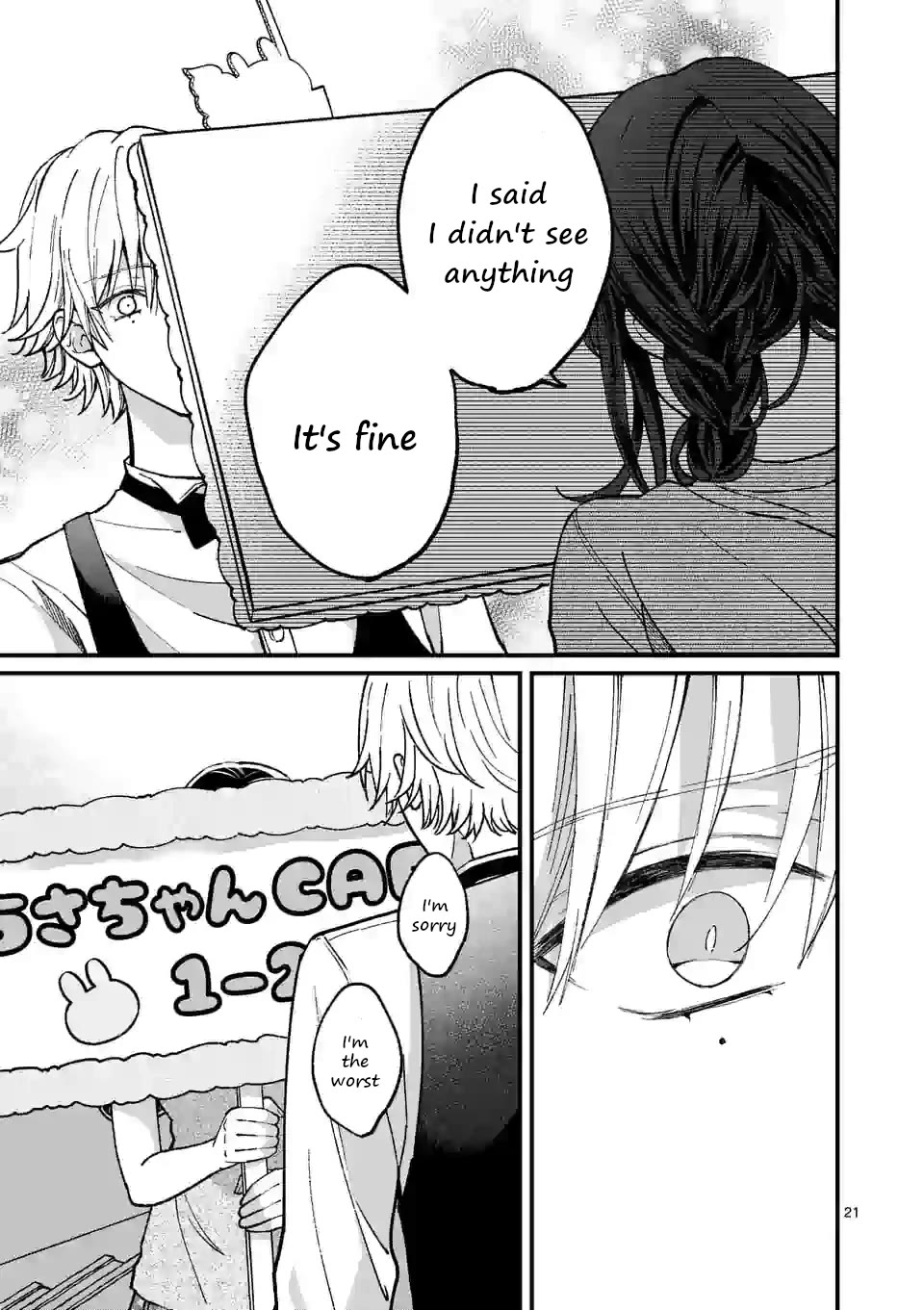 Tsurenai Kanojo no Hitorijime Chapter 9 page 21 - Chapter 9: Thier Respective Defenses