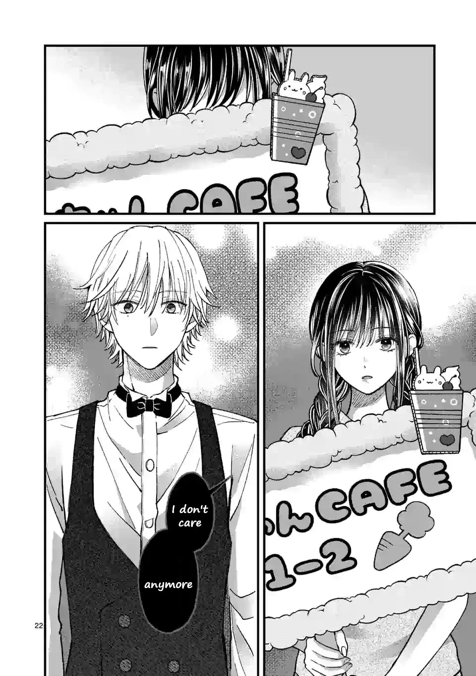 Tsurenai Kanojo no Hitorijime Chapter 9 page 22 - Chapter 9: Thier Respective Defenses