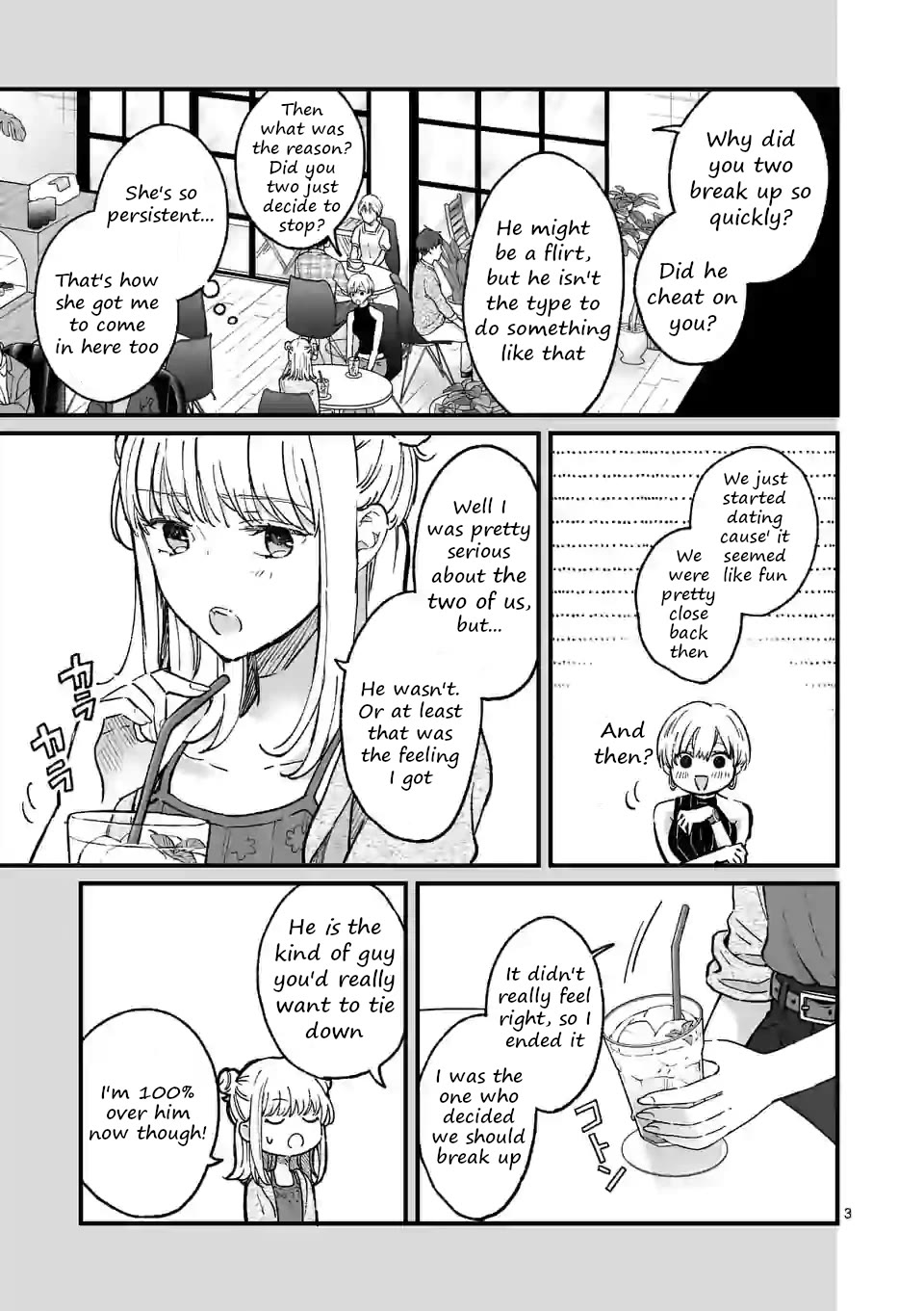 Tsurenai Kanojo no Hitorijime Chapter 9 page 3 - Chapter 9: Thier Respective Defenses