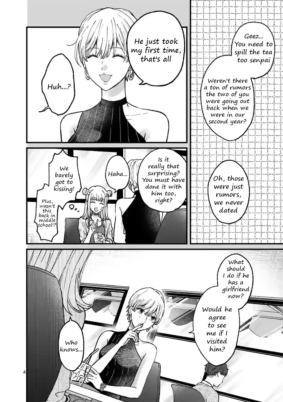 Tsurenai Kanojo no Hitorijime Chapter 9 page 4 - Chapter 9: Thier Respective Defenses