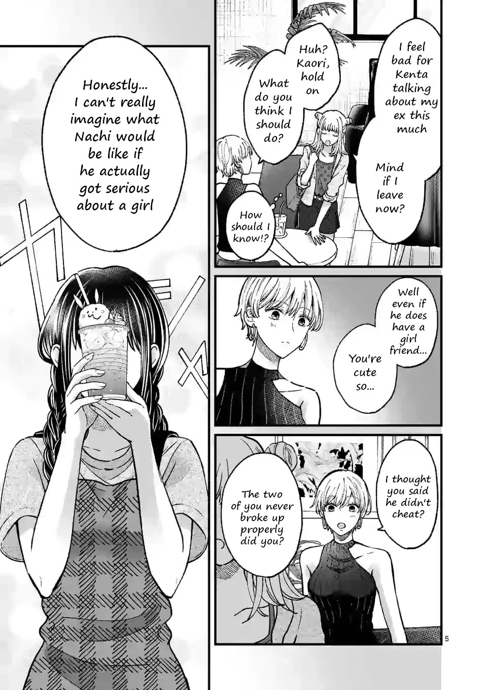 Tsurenai Kanojo no Hitorijime Chapter 9 page 5 - Chapter 9: Thier Respective Defenses