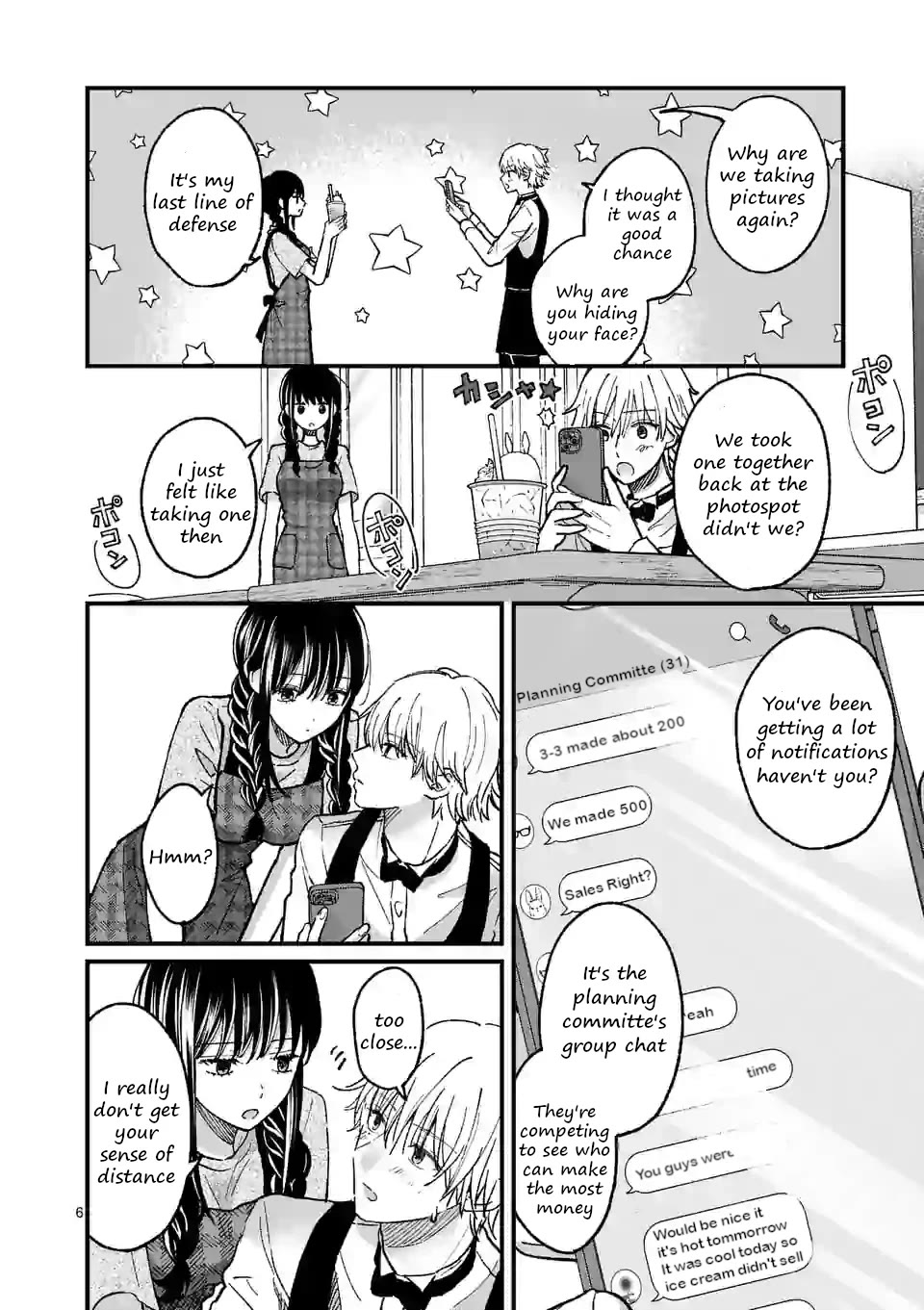 Tsurenai Kanojo no Hitorijime Chapter 9 page 6 - Chapter 9: Thier Respective Defenses