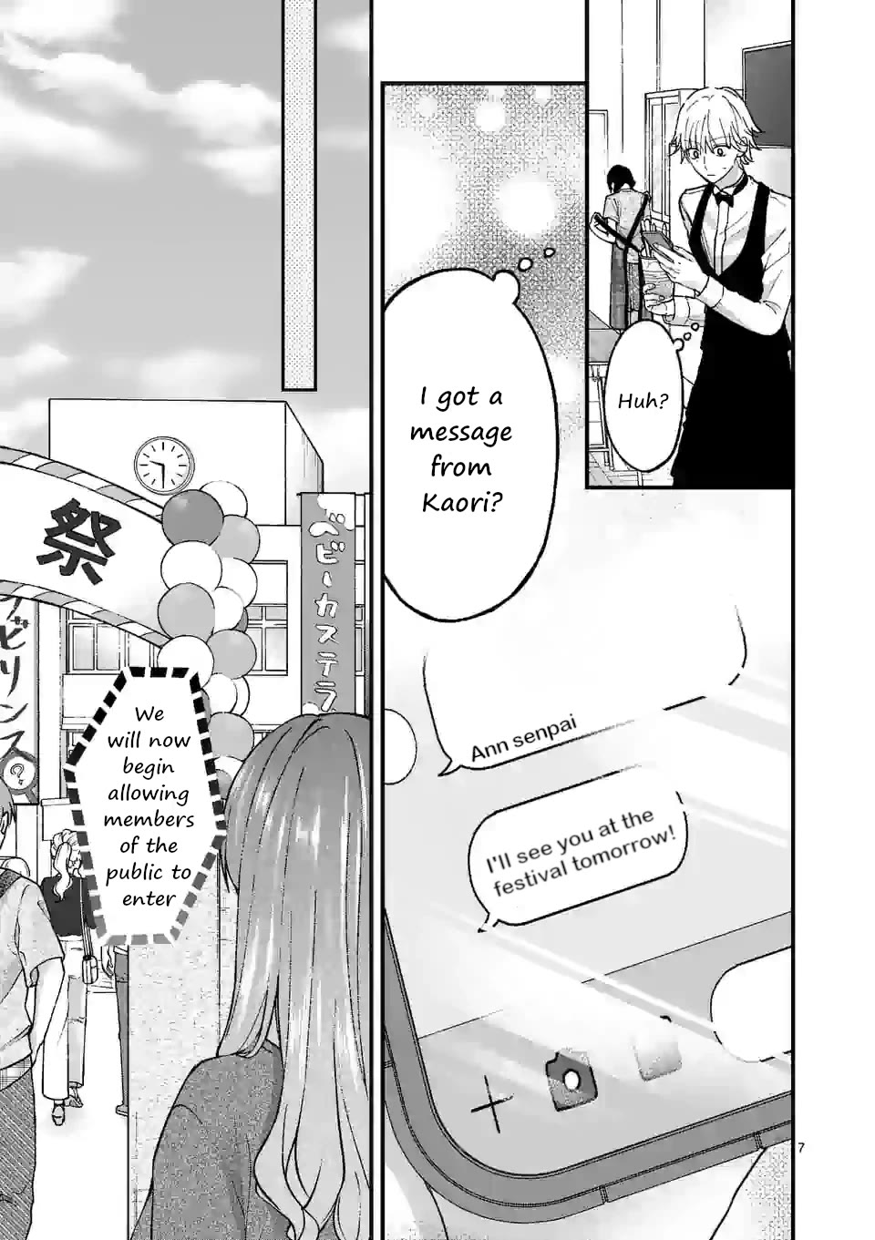 Tsurenai Kanojo no Hitorijime Chapter 9 page 7 - Chapter 9: Thier Respective Defenses