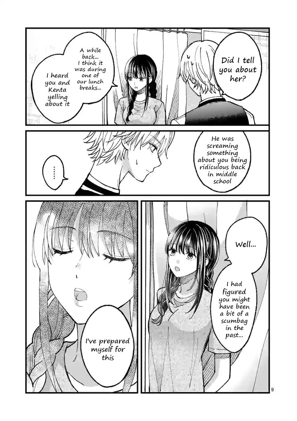 Tsurenai Kanojo no Hitorijime Chapter 9 page 9 - Chapter 9: Thier Respective Defenses