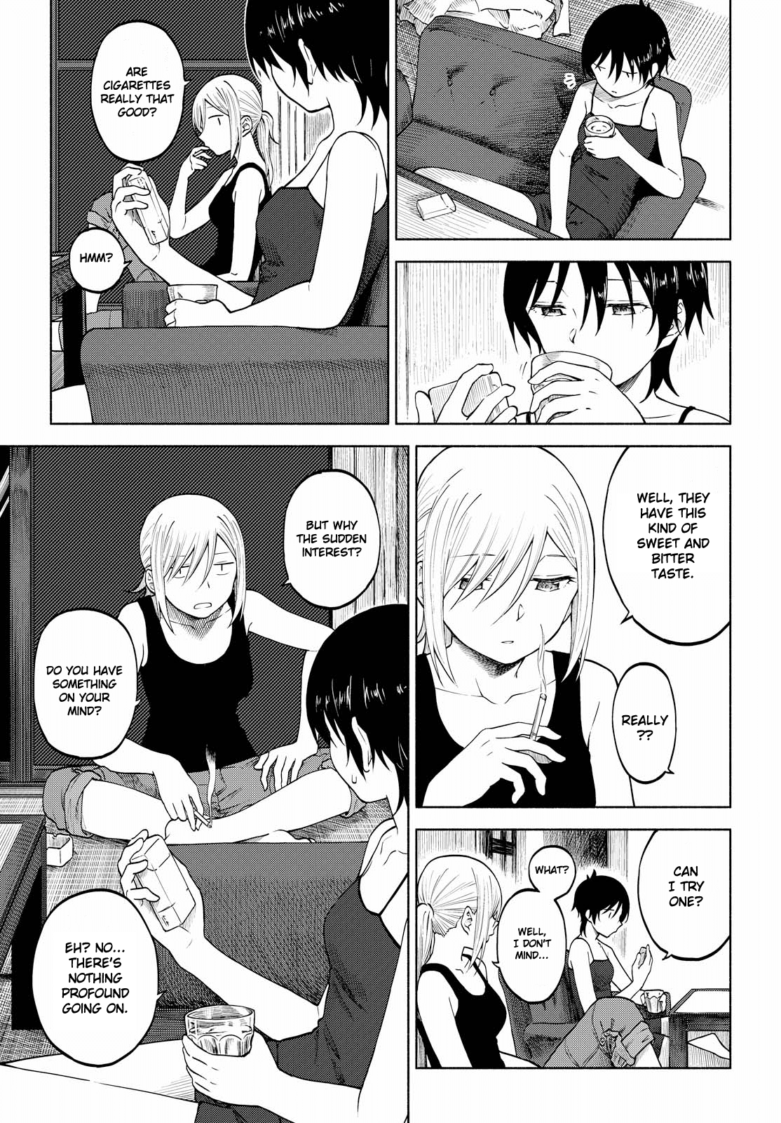 Tsurezure Biyori Chapter 10 page 13 - Chapter 10: Grown Up's Taste