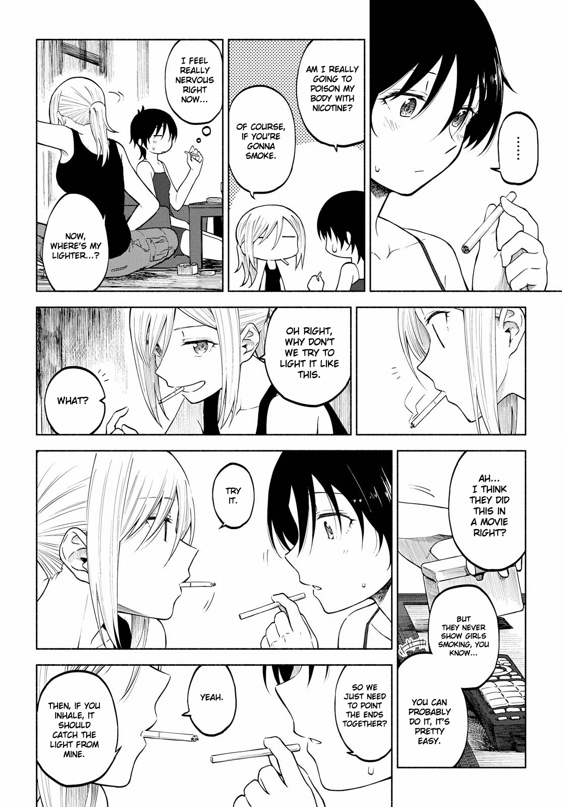 Tsurezure Biyori Chapter 10 page 14 - Chapter 10: Grown Up's Taste