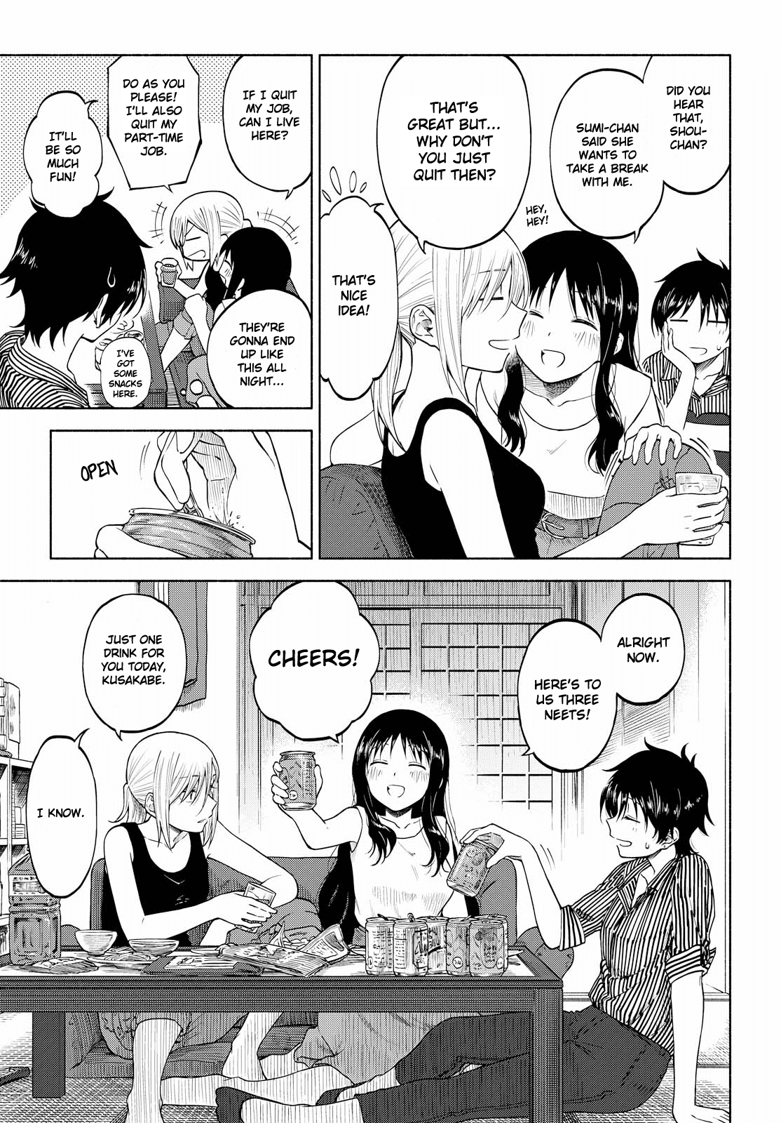 Tsurezure Biyori Chapter 10 page 5 - Chapter 10: Grown Up's Taste