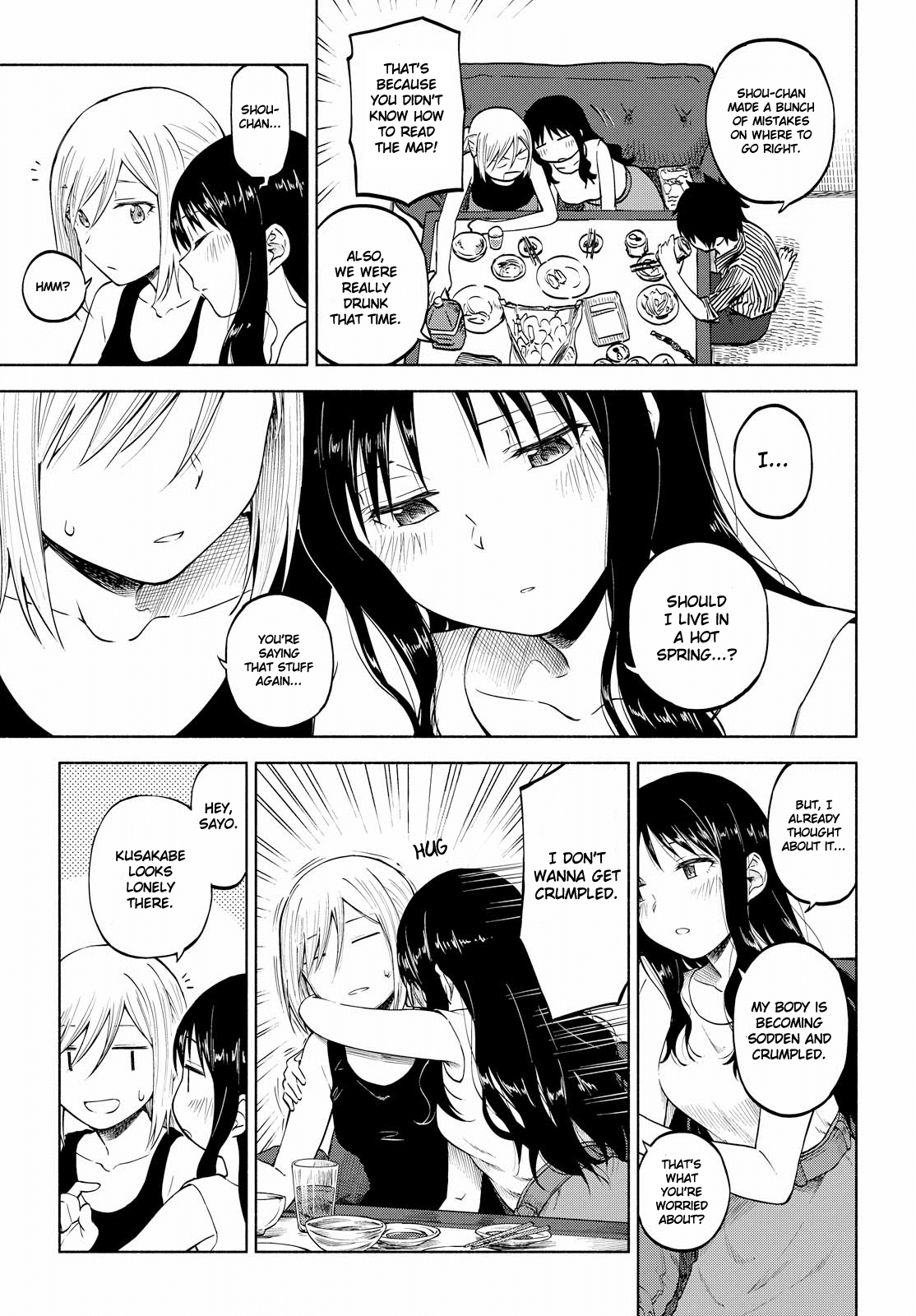 Tsurezure Biyori Chapter 10 page 7 - Chapter 10: Grown Up's Taste