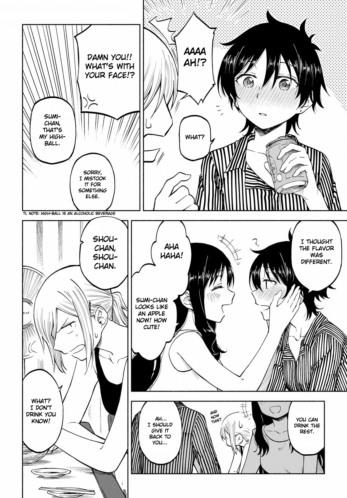 Tsurezure Biyori Chapter 10 page 8 - Chapter 10: Grown Up's Taste