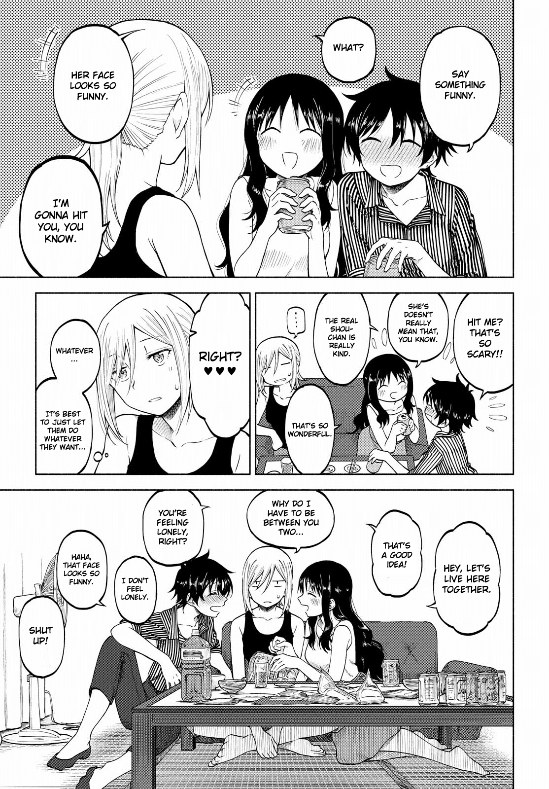 Tsurezure Biyori Chapter 10 page 9 - Chapter 10: Grown Up's Taste