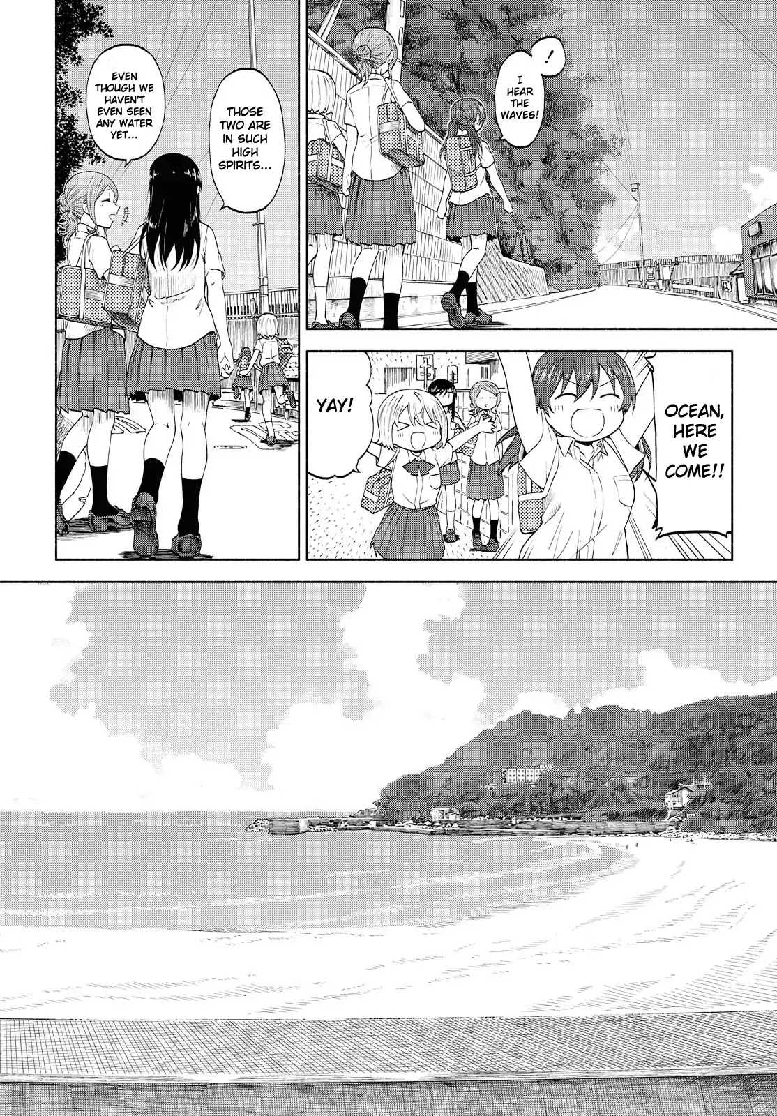 Tsurezure Biyori Chapter 11 page 10 - Chapter 11: The Colors of Summer