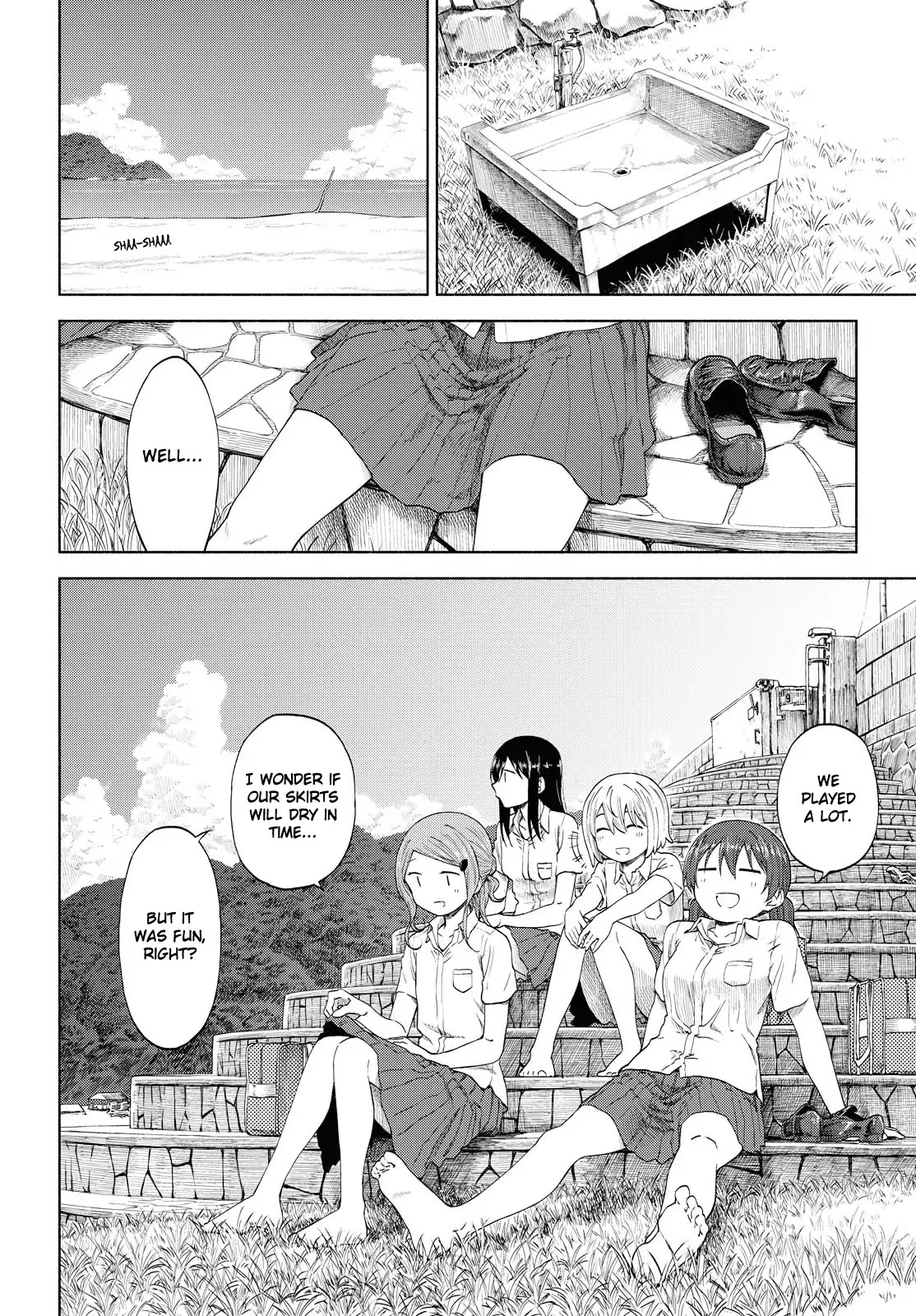 Tsurezure Biyori Chapter 11 page 20 - Chapter 11: The Colors of Summer