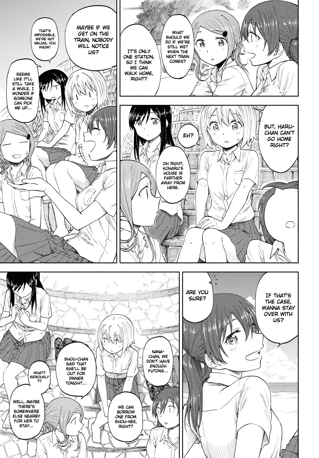 Tsurezure Biyori Chapter 11 page 21 - Chapter 11: The Colors of Summer