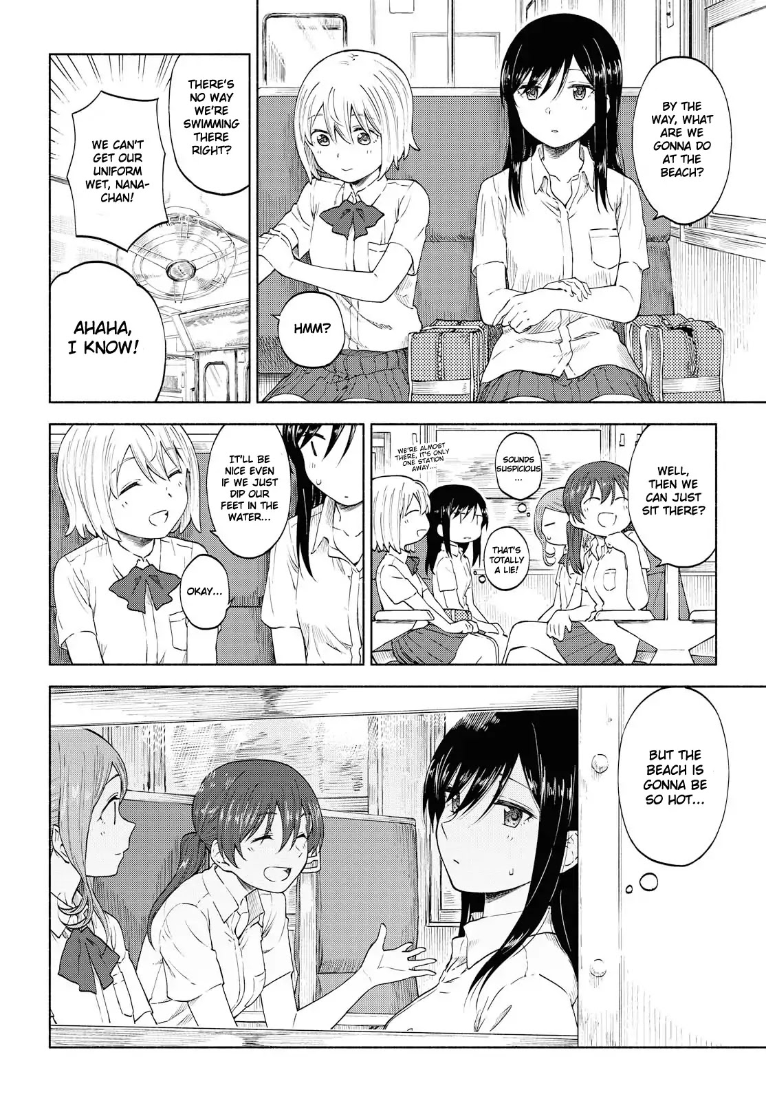 Tsurezure Biyori Chapter 11 page 6 - Chapter 11: The Colors of Summer