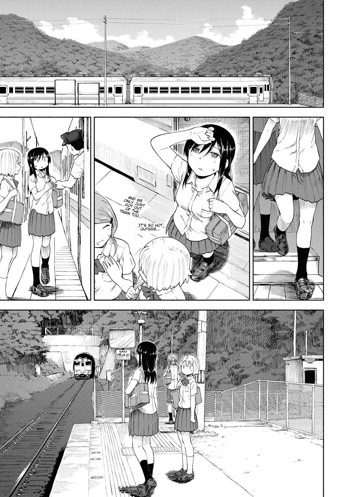 Tsurezure Biyori Chapter 11 page 7 - Chapter 11: The Colors of Summer